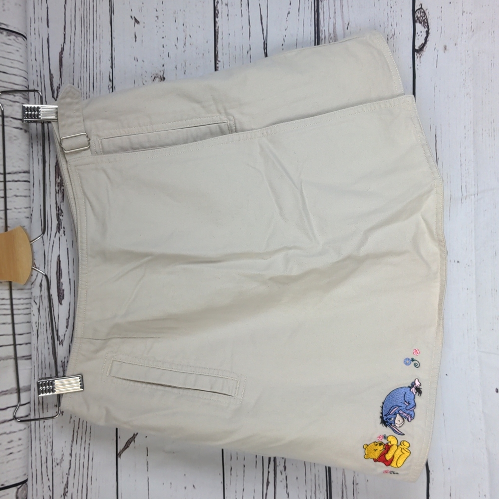 Disney Store Winnie the Pooh and Eeyore Shorts With Skirted Front size Small